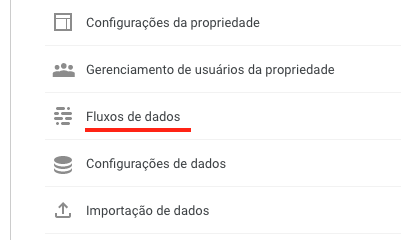 Fluxo de dados